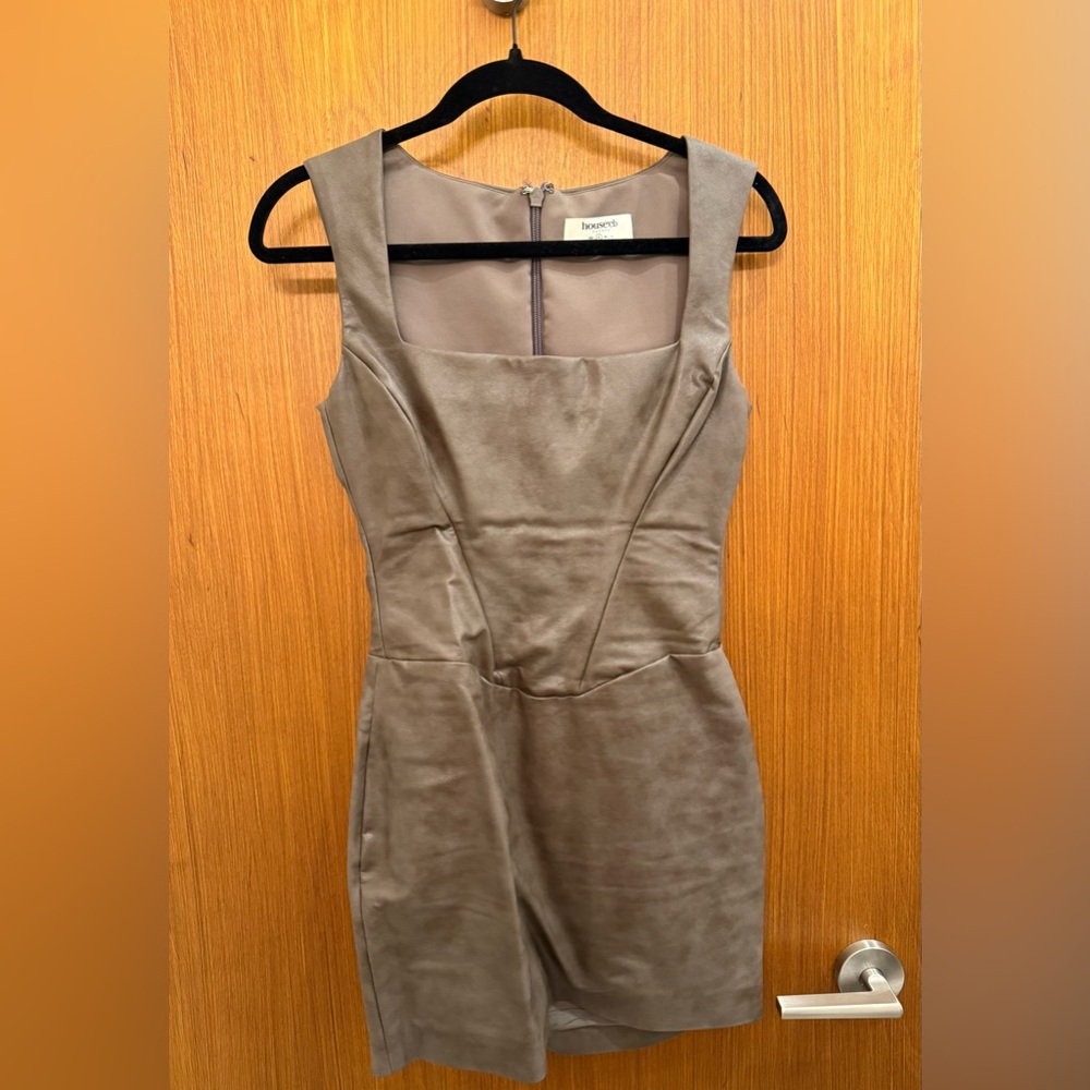 House of CB Mocha Corset Mini Dress